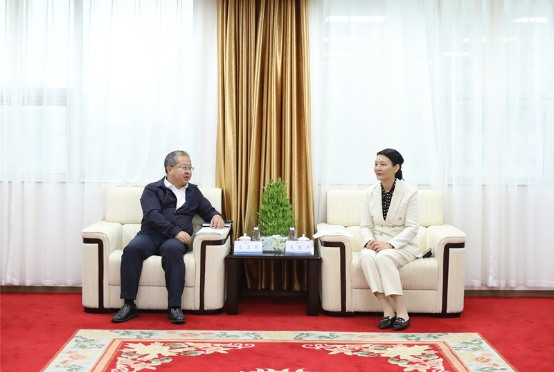 中冶長天總經(jīng)理、黨委副書記左衛(wèi)軍赴中冶交通拜訪交流